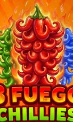 3 Fuego Chillies