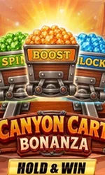 Canyon Cart Bonanza Hold And Win