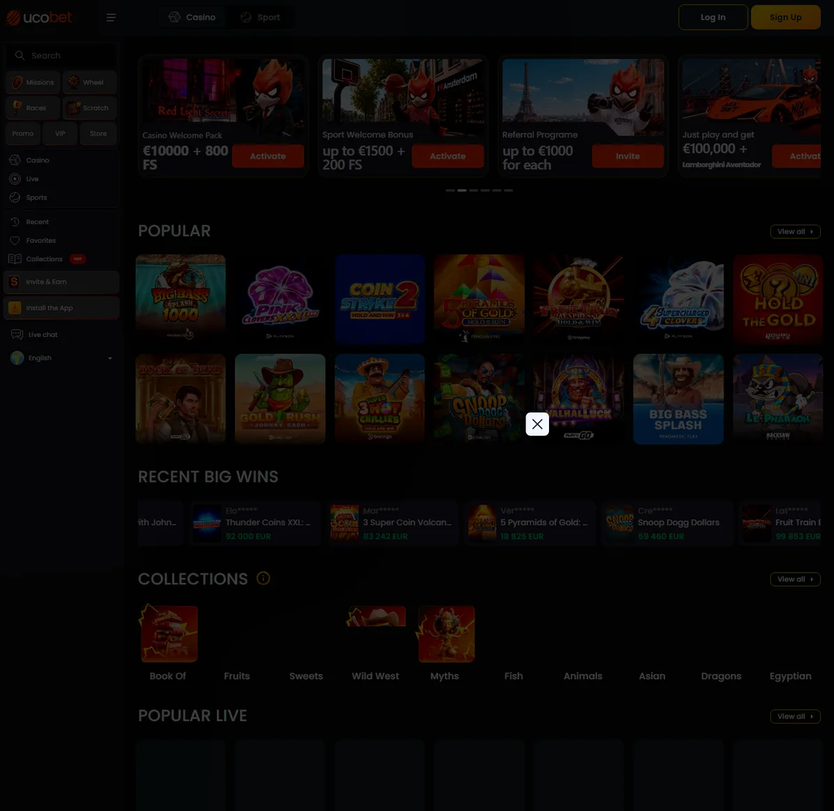 UcoBet